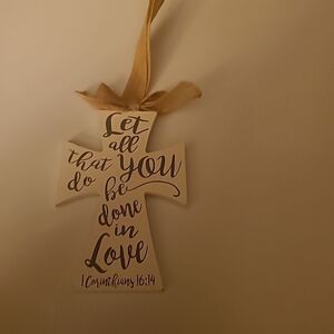 Scripture Cross